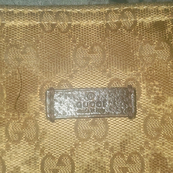 Vintage Gucci Small Mono GG Bag W/Adjustable Straps - Picture 3 of 17